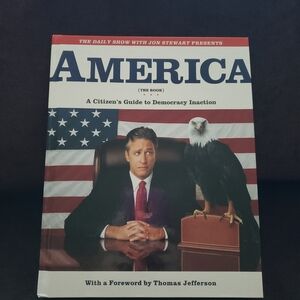 The Daily Show With Jon Stewart's America book